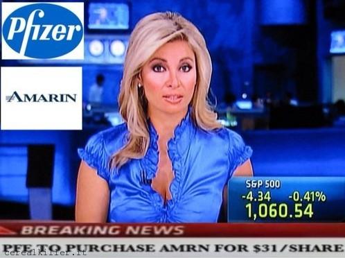 Amarin, titolo sospeso in attesa che comunichino il verdetto